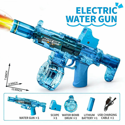 Rifle de Agua Eléctrico Pro