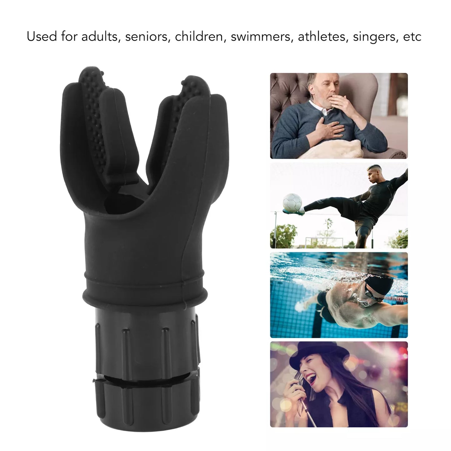Lung Trainer for Improved Breathing – Breathepower Trainer